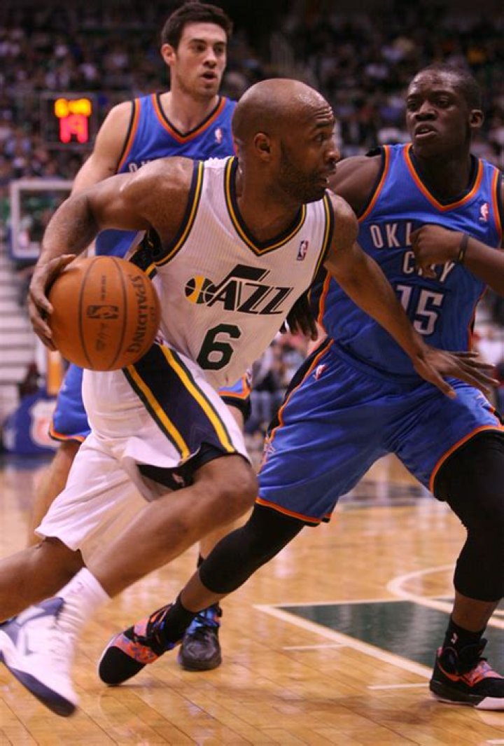 Utah Jazz notes Jamaal Tinsley happy to have a role The Salt Lake