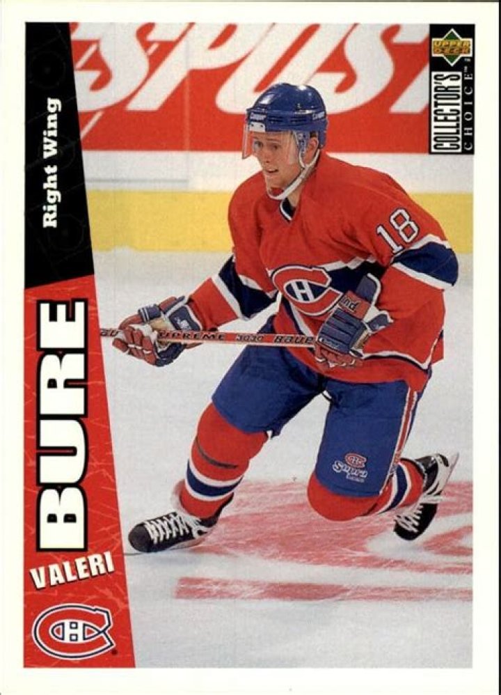 Valeri Bure Hockey Price Guide Valeri Bure Trading Card Value Beckett