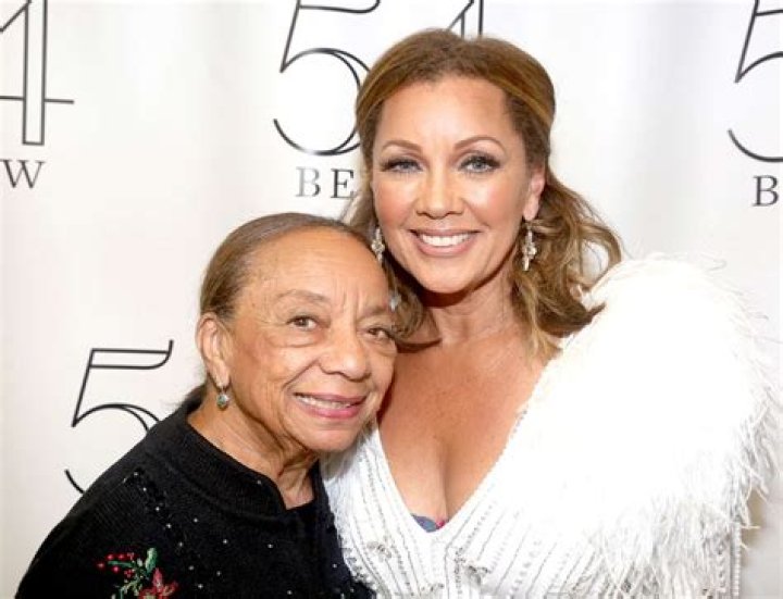 Vanessa Williams Parents Helen Williams, Milton Augustine Williams Jr