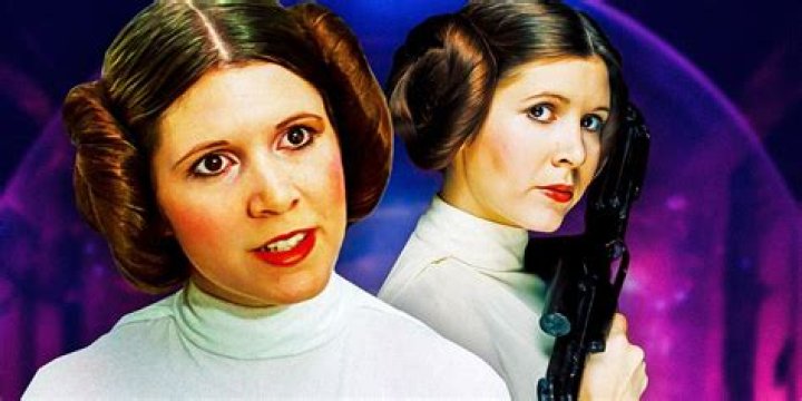 Vega Thompson as Princess Leia 9GAG
