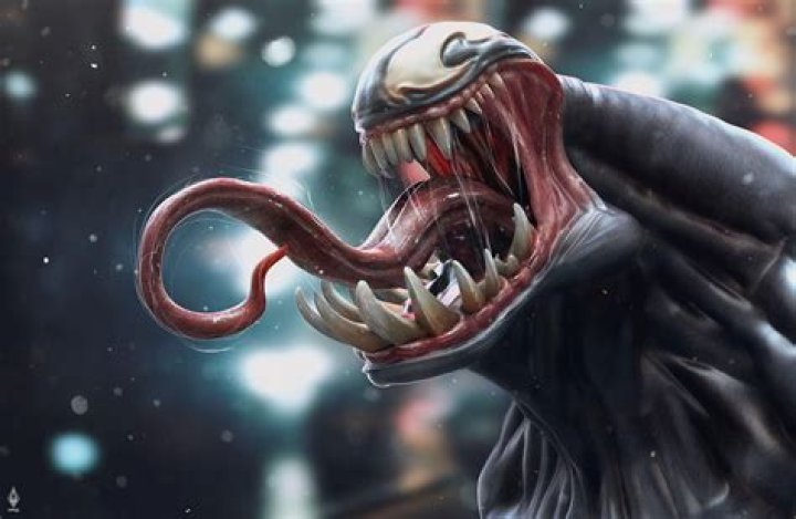Venom 3d Art Tongue Art 4k Wallpaper,HD Superheroes Wallpapers,4k