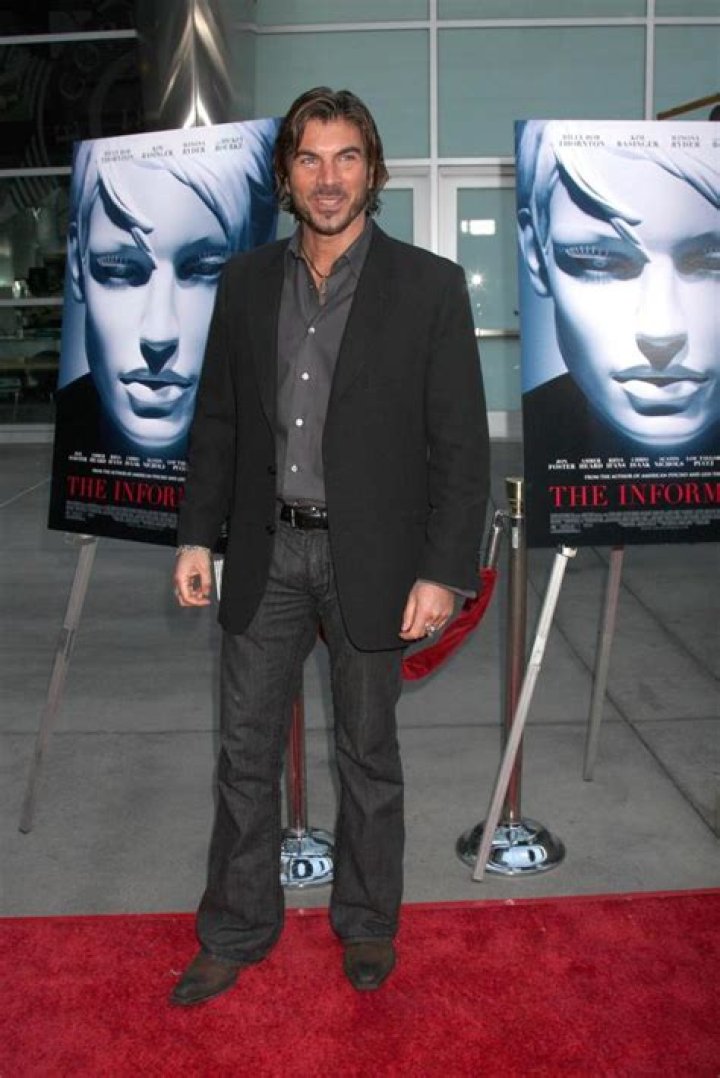 Victor Alfieri arriving at the Informers LA Premiere at the ArcLight