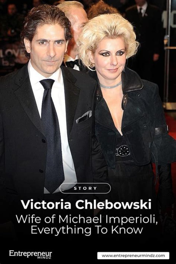 Victoria Chlebowski The untold story of Michael Imperioli's wife