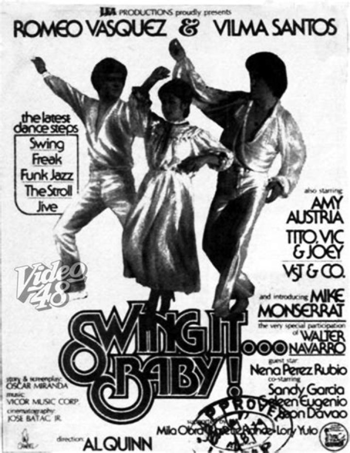 Video 48 THE SEVENTIES 1168 ROMEO VASQUEZ, VILMA SANTOS, AMY