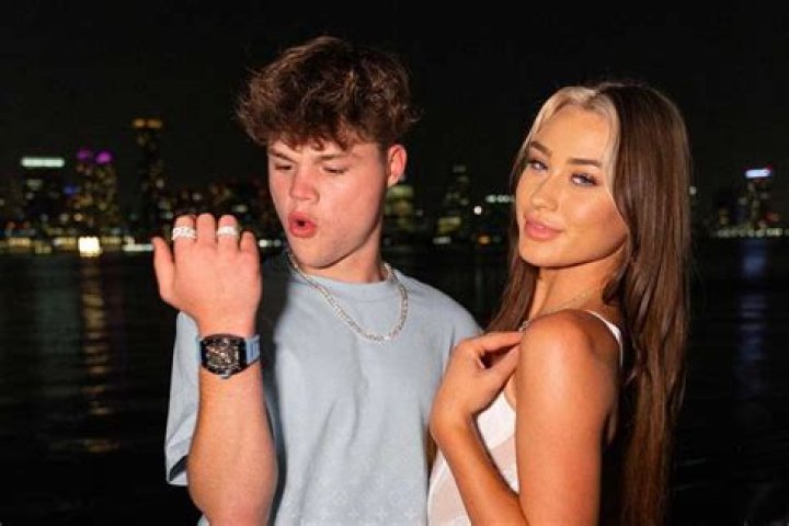 Video Jack Doherty and Mckinley Richardson goes viral Kwaralefro