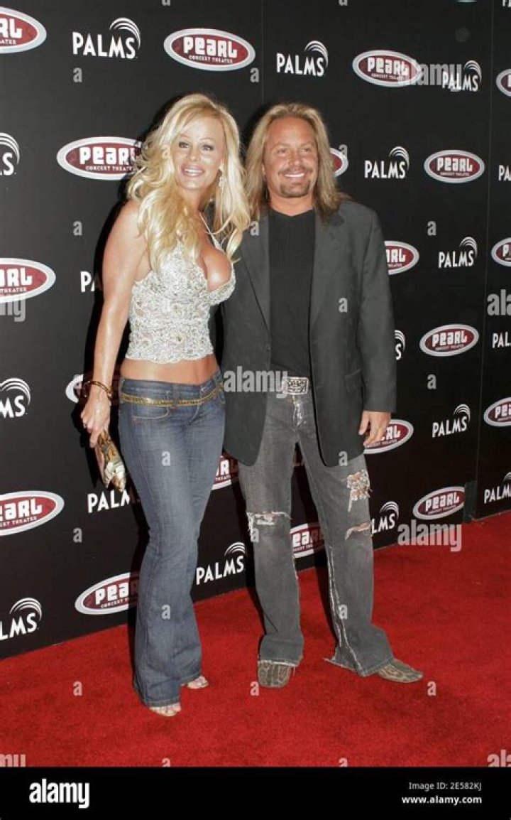 Vince neil and wife lia neil hires stock photography and images Alamy