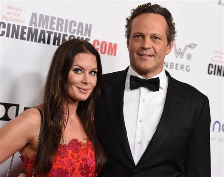 Vince Vaughn and his wife Kyla Weber celebrate their son's 6th birthday