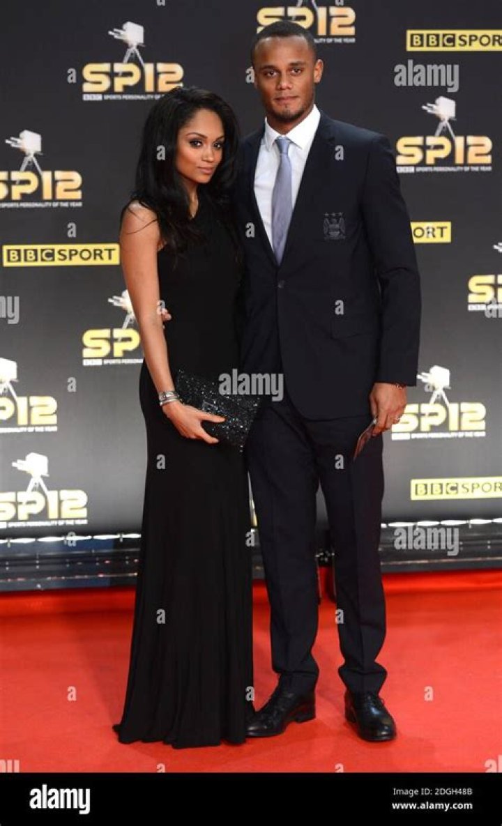 Vincent Kompany wife Carla Higgs Kompany Picture World