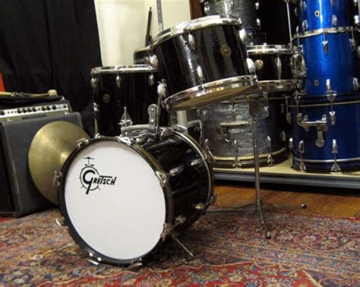Vintage Gretsch Drums Rudiments Insert Featuring Bernie Mattinson