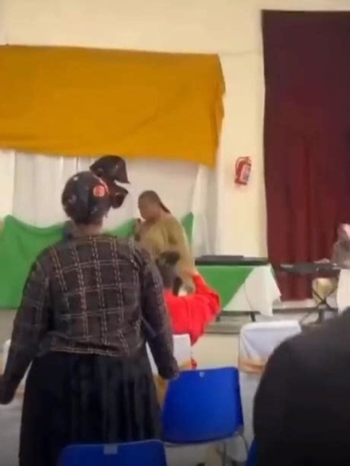Viral photos of pastor caught having sex with female church member