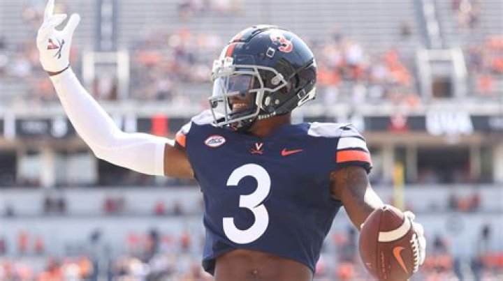 Virginia WR Dontayvion Wicks Declares for the NFL Draft Sports
