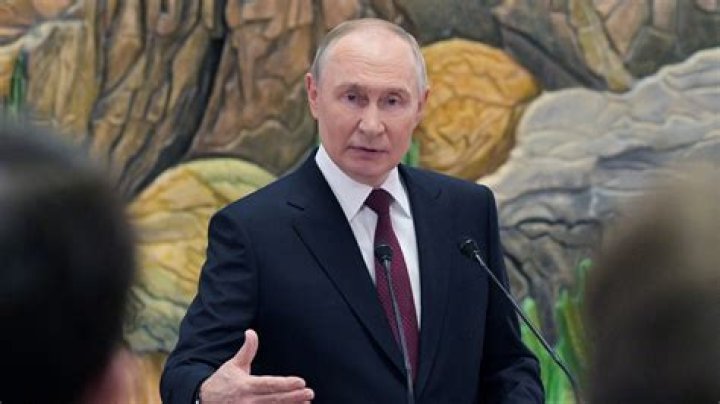 Vladimir Putin insists that Ukraine did not exist in human history