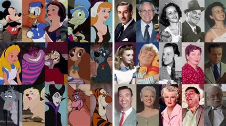 voice actors Voice actor, Classic cartoon characters, Classic cartoons