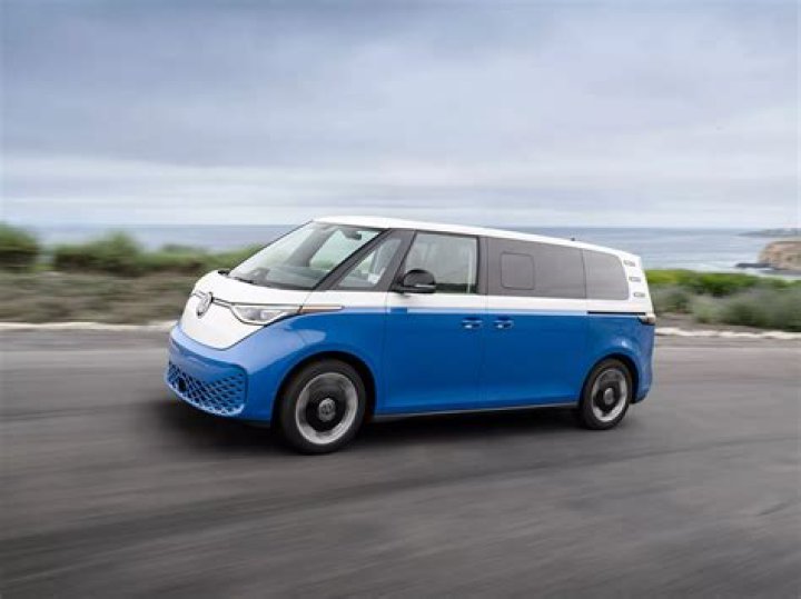 Volkswagen ID. Buzz pictures, official photos