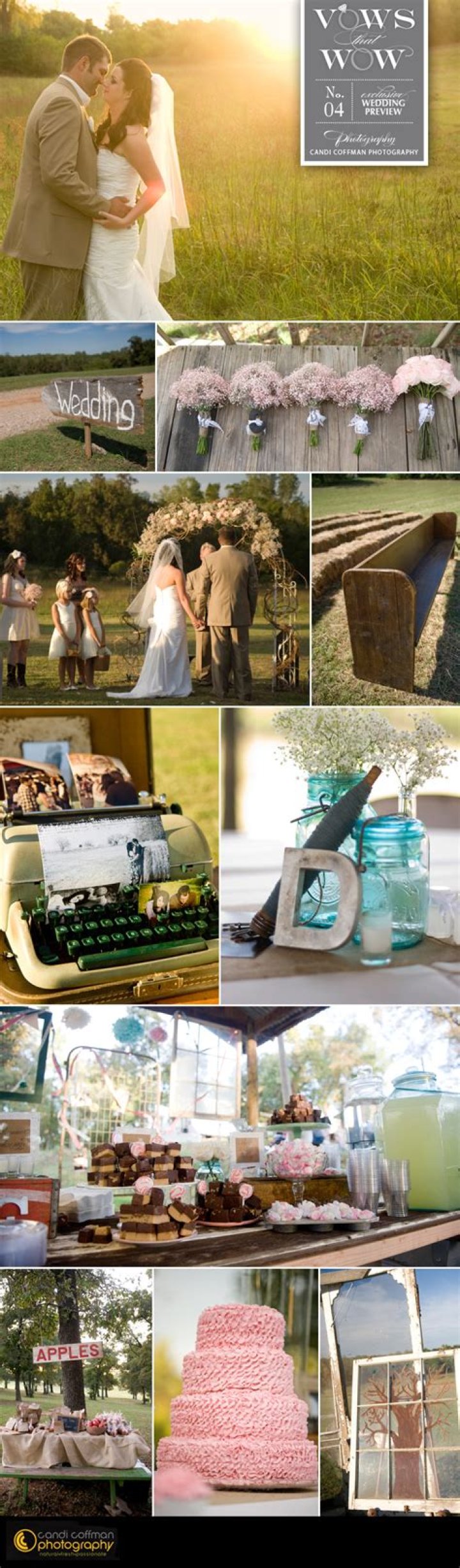 Vows that Wow Oklahoma Wedding Jayme and Josh