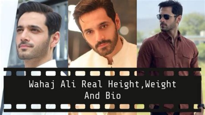 Wahaj Ali Real Height, Weight and Biography Wahaj Ali Full Body