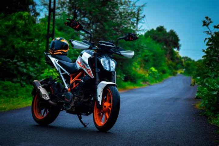 Wallpaper Ktm Duke 200