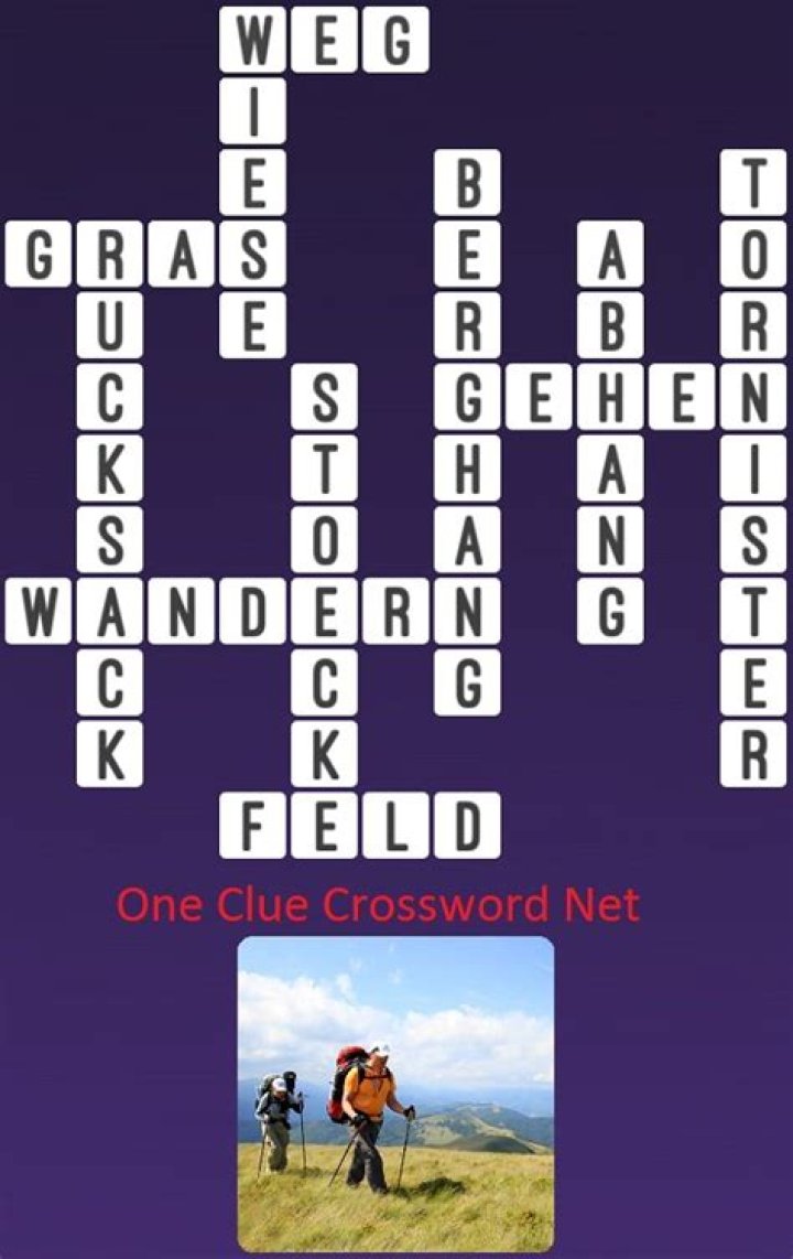 Wandern Get Answers for One Clue Crossword Now