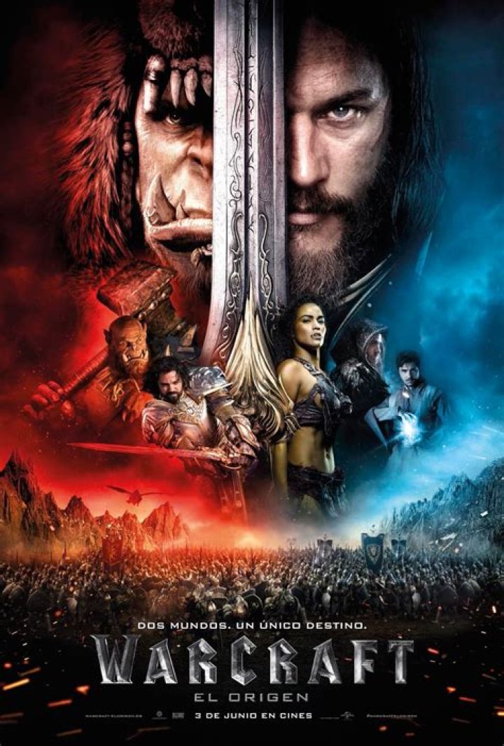 Warcraft El origen Pel&iacute;cula 2016