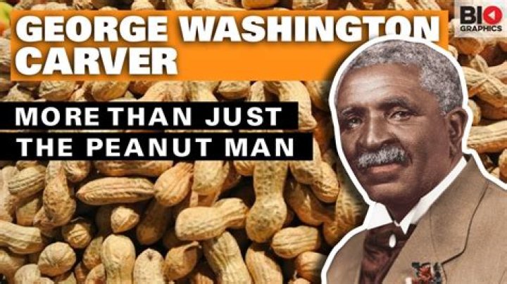 Washington Carver More than Just the Peanut Man YouTube