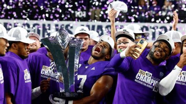 Washington Huskies Sugar Bowl Champions SVG