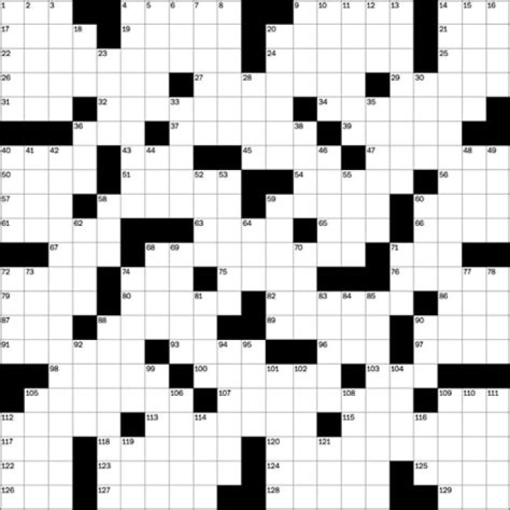 Washington Post Sunday Crossword Puzzle Printable Printable Crossword