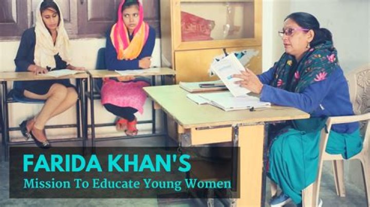 Watch Farida Khan's Mission to Educate Young Women