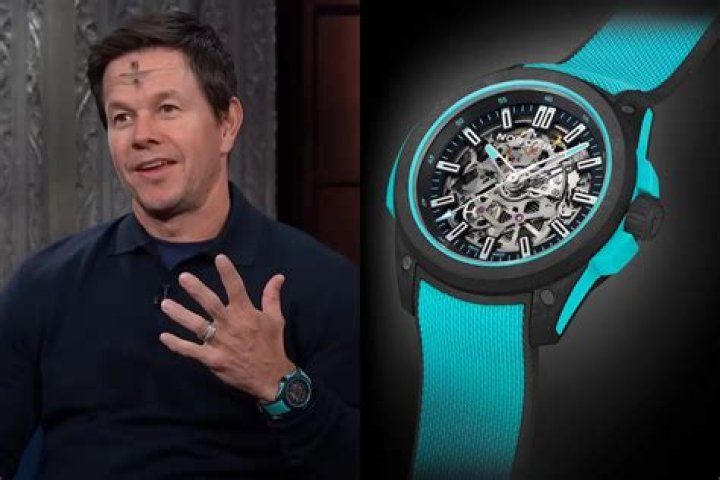 Watch Mark Wahlberg Joins New Kids on the Block During Performance of