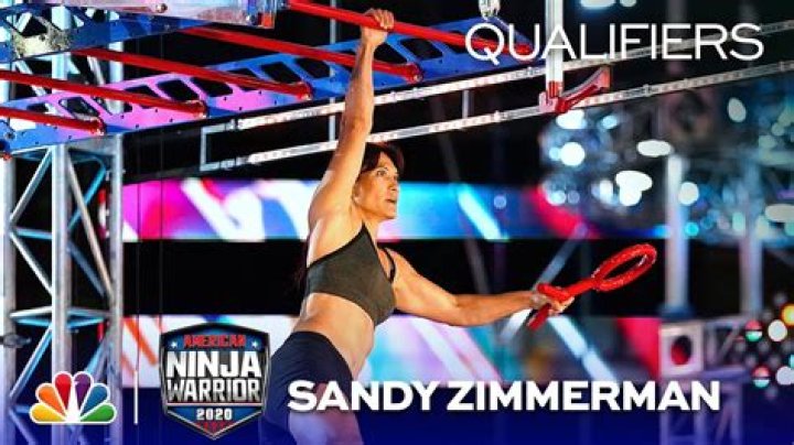 Watch Sandy Zimmerman make history in season 11 as the first mom to hit