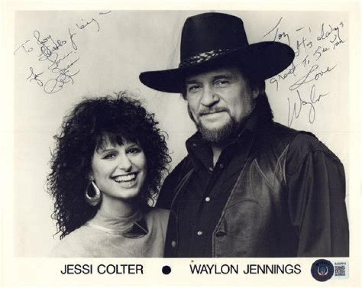Waylon Jennings & Jessi Colter A Classic Country Love Story
