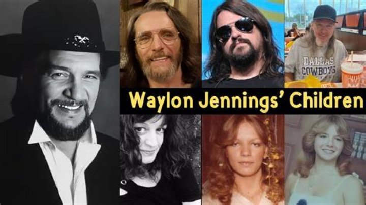 Waylon Jennings Songs, Children & Death