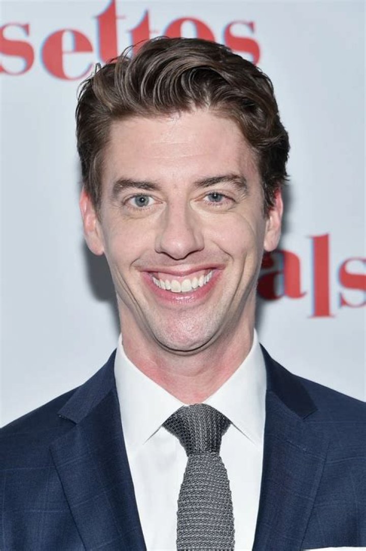 We met Christian Borle from SMASH, Legally Blonde, and Peter and the
