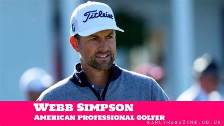 Webb Simpson Net Worth, Career Earnings, Sponsors ABTC