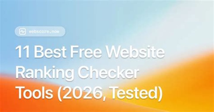 Website Ranking Checker Alternatives and Similar Software