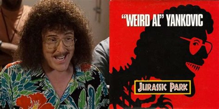 Weird Al Yankovic and his wife Suzanne Yankovic and their daughter Nina