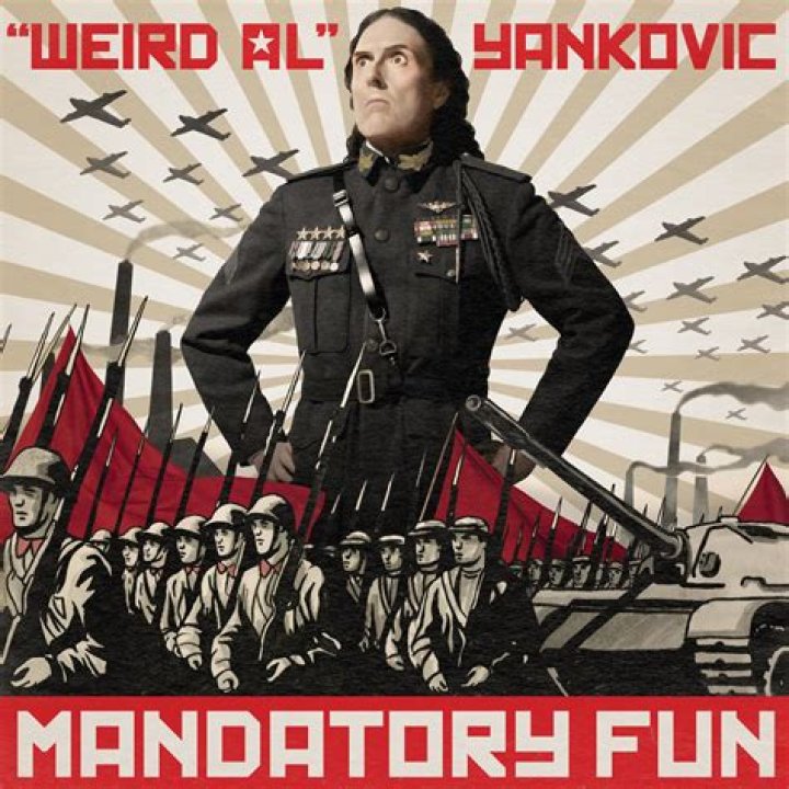 Weird Al Yankovic Mandatory Fun Billboard Number One Interview Time