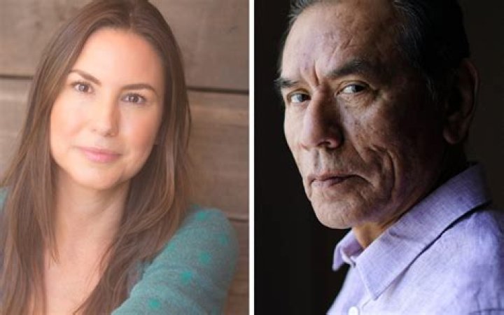 Wes and Delanna Studi visit Cherokee, bring Sequoyah’s story to life