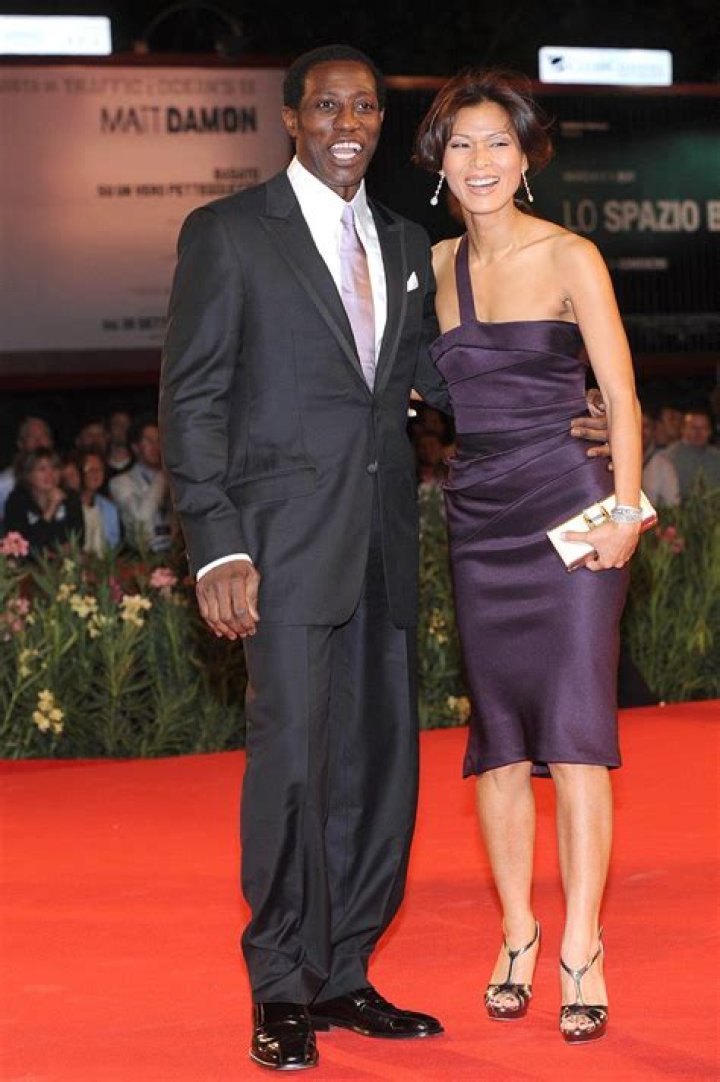 Wesley Snipes and his date Jada Pinkett during... Eclectic Vibes