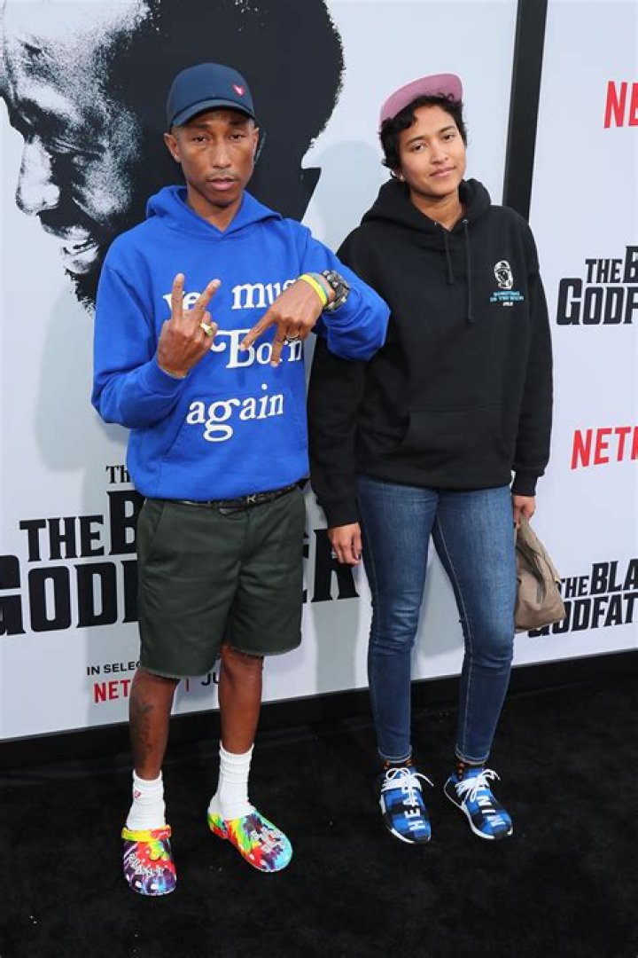 What Bella Hadid and Pharrell Williams Wore to Their Parties The New