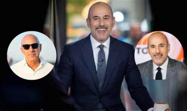 What Does Matt Lauer Do For A Living Now?
