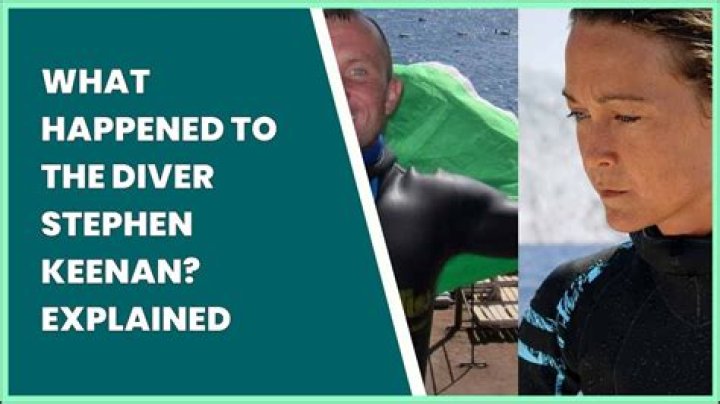 What Happened to Diver Stephen Keenan? His Tragic Story