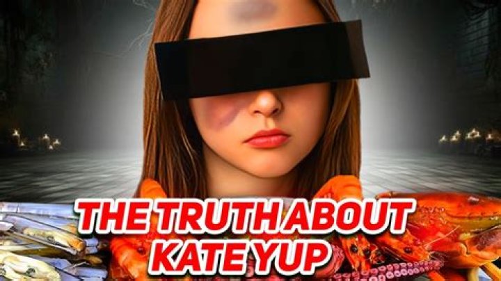 What happened to Kate Yup? Captivity? UFC Fighter? Dead or Alive? Old