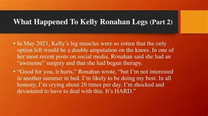 What happened to Kelly Ronahan? Everything you need to know