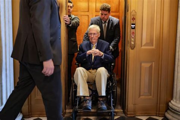 What Happened To Mitch McConnell's First Wife, Sherrill Redmon?
