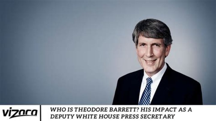 What happened to Theodore Barrett&rsquo;s wife? Press secretary&rsquo;s wife died