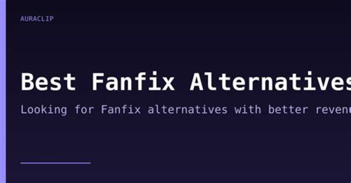 What is Fanfix An Alternative Platform for Patreon and OnlyFans