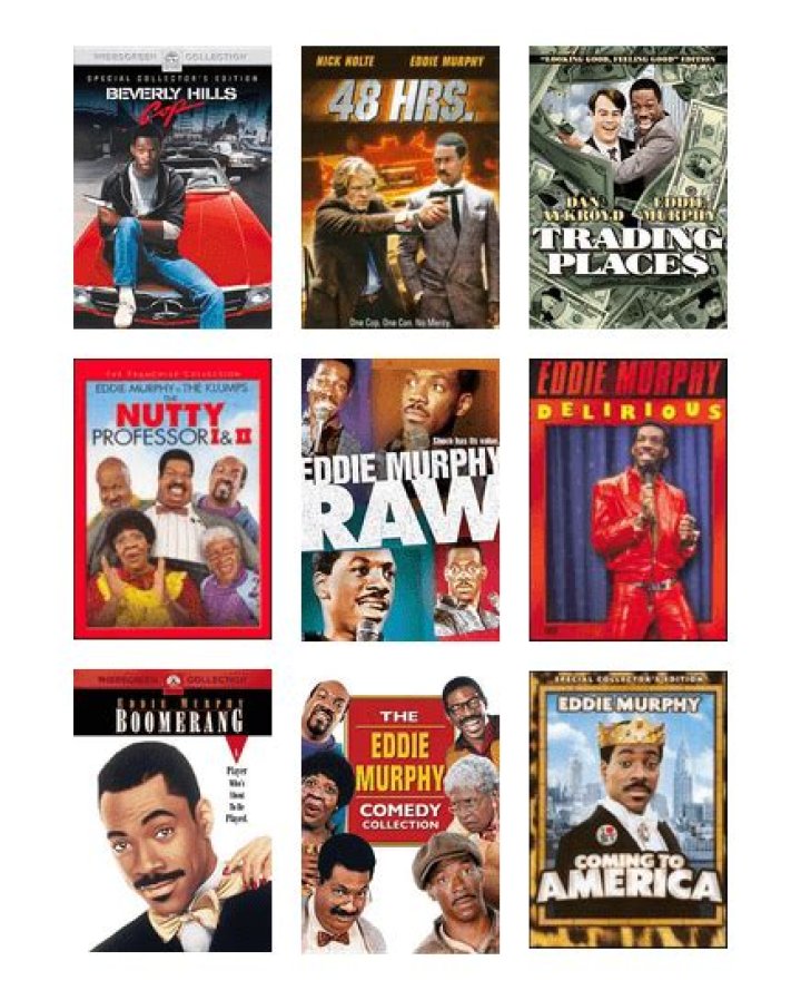 What Movies Did Eddie Murphy and Martin Lawrence Work on Together?