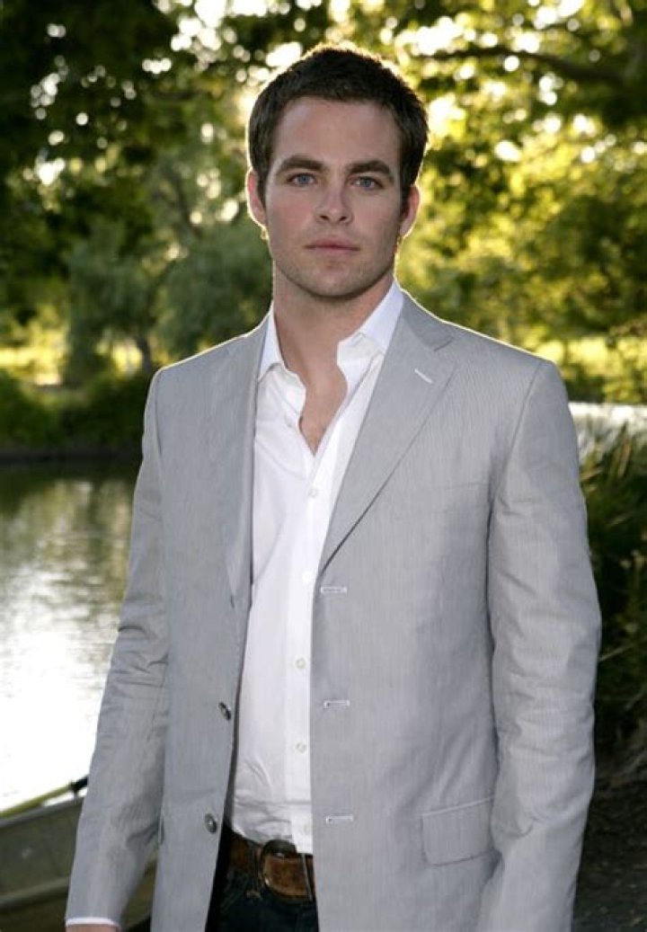 When Did Chris Pine Get Hot Photos of Chris Pine