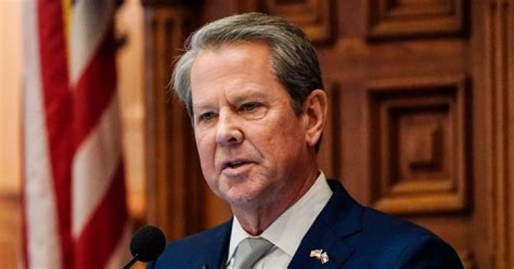 Where did Brian Kemp go to college and high school?