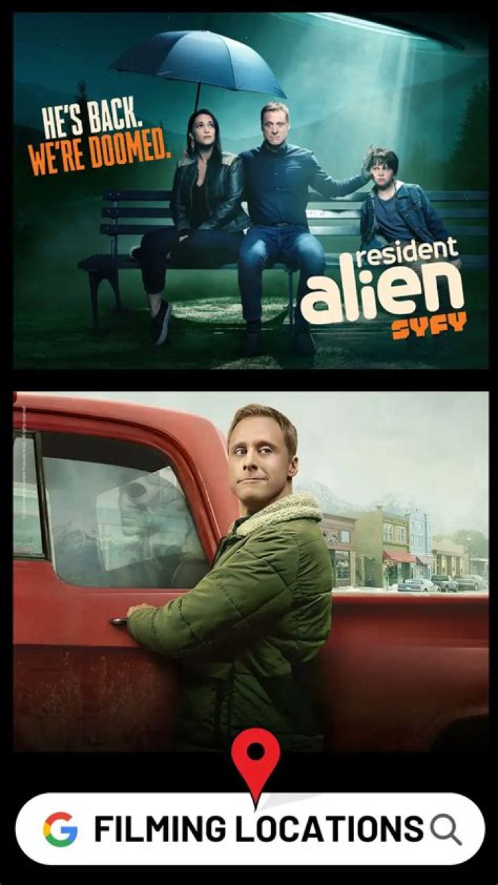 Where is Resident Alien Filming Locations